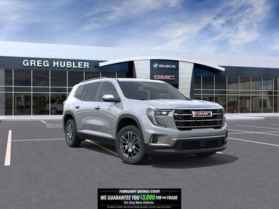 New 2026 GMC Acadia Elevation