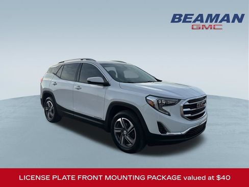 Used 2019 GMC Terrain SLT AWD/4WD image 1