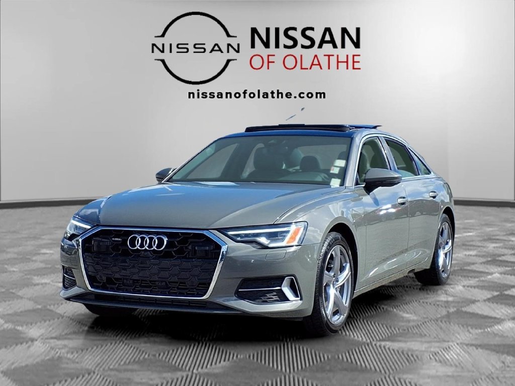 Used 2024 Audi A6 Premium Plus AWD/4WD image 1