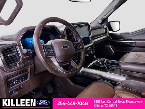 Used 2021 Ford F150 King Ranch w/ Equipment Group 601A High AWD/4WD image 11
