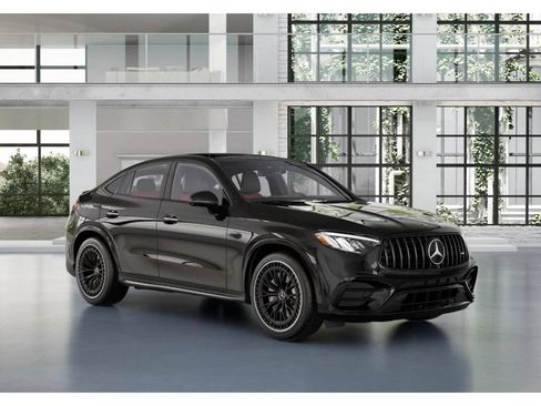 New 2026 Mercedes-Benz GLC 43 AMG 4MATIC Coupe image 11