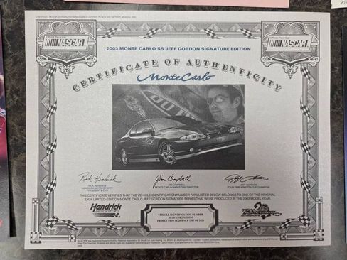 Used 2003 Chevrolet Monte Carlo SS FWD image 31