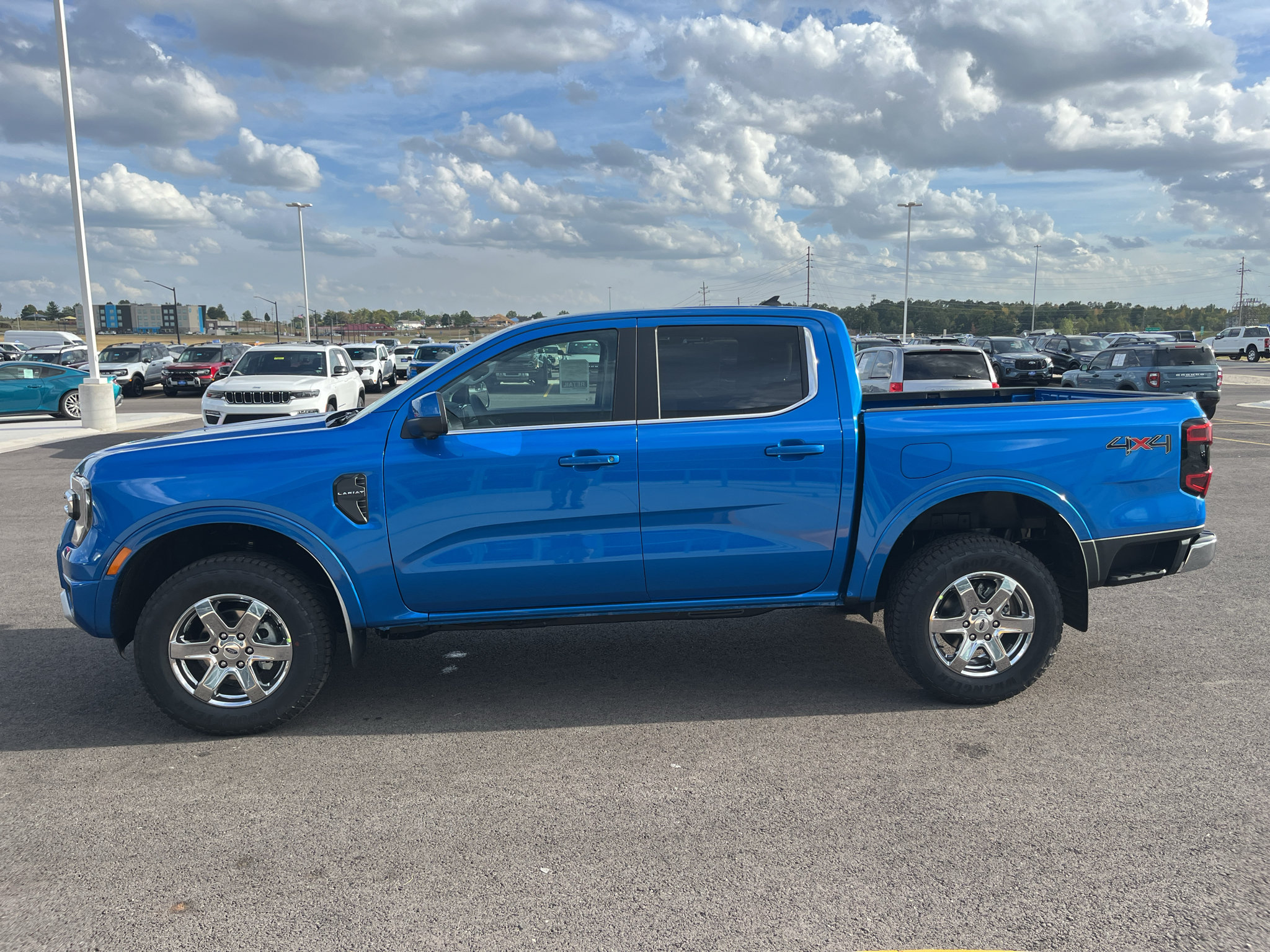 New 2026 Ford Ranger Lariat AWD/4WD image 23