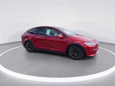Used 2023 Tesla Model X Plaid AWD/4WD image 9