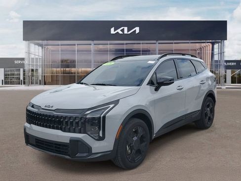 Certified 2026 Kia Sportage X-Line image 3