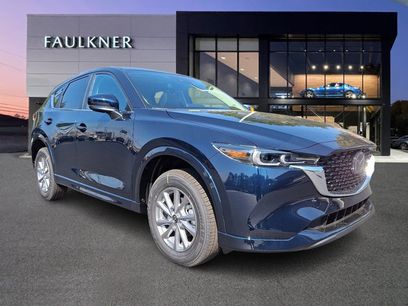 New 2025 MAZDA CX-5 AWD 2.5 S w/ Preferred Package