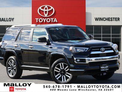Certified 2023 Toyota 4Runner Limited