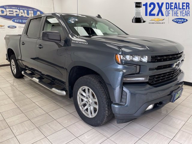 Certified 2021 Chevrolet Silverado 1500 RST AWD/4WD image 1