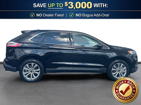 Used 2024 Ford Edge Titanium AWD/4WD image 8