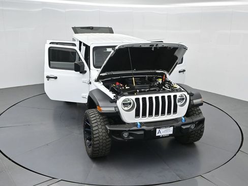 Used 2021 Jeep Wrangler Unlimited Rubicon 4xe w/ Steel Bumper Group image 36