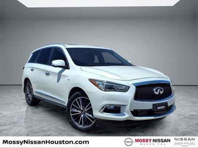 Used 2020 INFINITI QX60 Luxe w/ Sensory Package