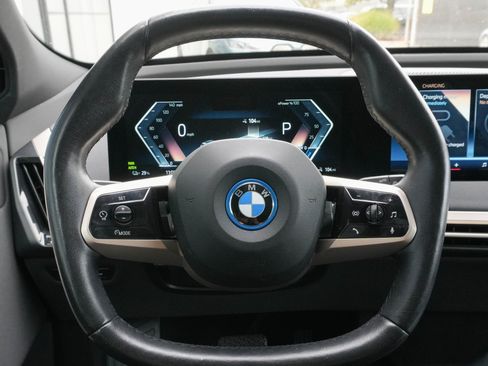Certified 2024 BMW iX xDrive50 w/ Sport Package AWD/4WD image 19