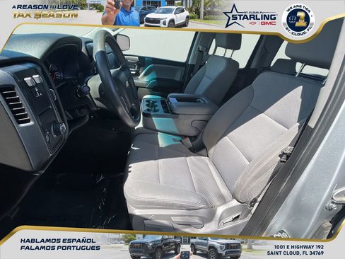 Used 2018 Chevrolet Silverado 1500 Custom w/ Custom Value Package image 14