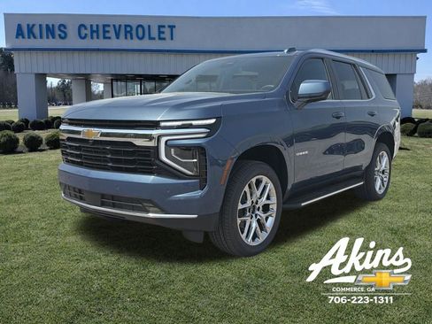New 2026 Chevrolet Tahoe LS w/ LPO, Chrome Package AWD/4WD image 1