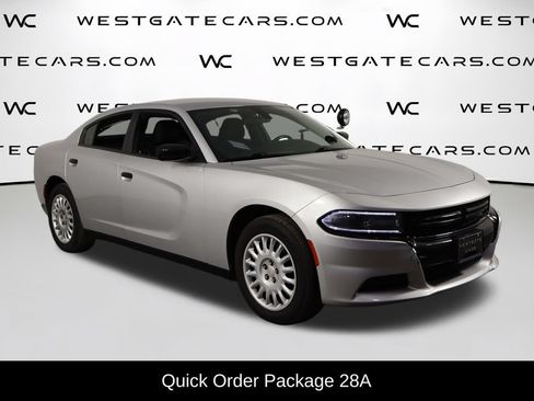 Used 2021 Dodge Charger Police w/ Fleet Safety Group AWD/4WD image 2