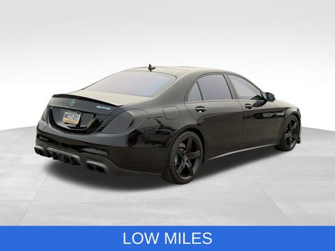 Used 2020 Mercedes-Benz S 63 AMG 4MATIC Sedan image 11