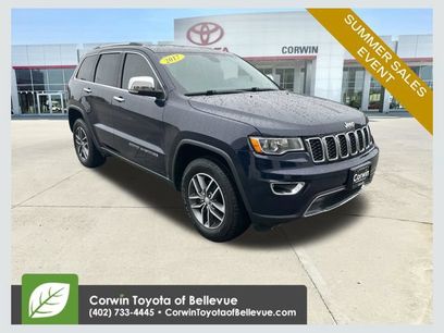 Used 2017 Jeep Grand Cherokee Limited