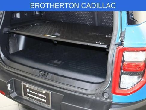 Used 2023 Ford Bronco Sport Heritage Limited AWD/4WD image 25