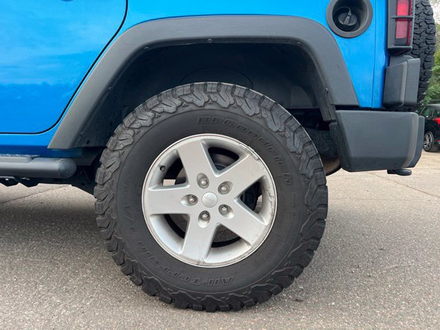 Used 2014 Jeep Wrangler Unlimited Sport w/ Quick Order Package 23S AWD/4WD image 12