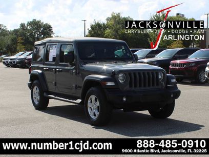 Certified 2023 Jeep Wrangler Unlimited Sport