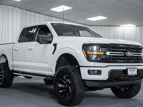 Certified 2025 Ford F150 XLT w/ Equipment Group 301A Standard AWD/4WD image 1