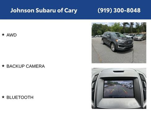 Used 2019 Ford Edge SEL w/ Equipment Group 201A AWD/4WD image 12