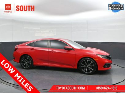 Used 2021 Honda Civic Sport