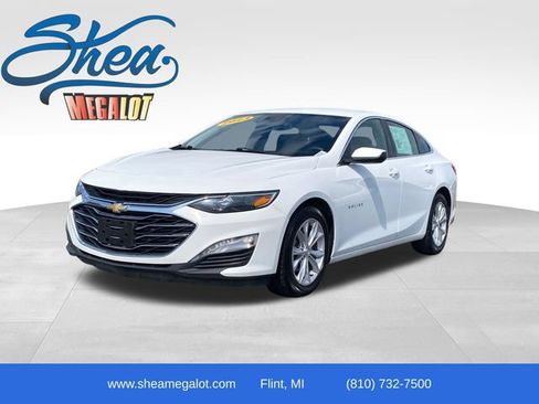 Certified 2023 Chevrolet Malibu LT FWD image 1