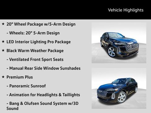 New 2025 Audi Q5 Premium Plus image 24