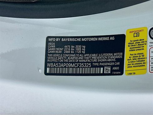 Used 2021 BMW 430i 430i w/ Premium Package image 34