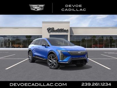 New 2027 Cadillac Optiq Luxury