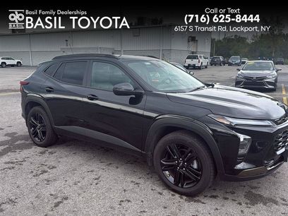 Used 2025 Chevrolet Trax ACTIV w/ Sunroof Package