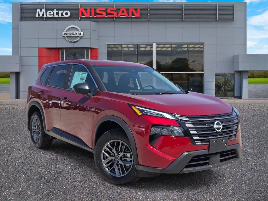 New 2026 Nissan Rogue S FWD image 1