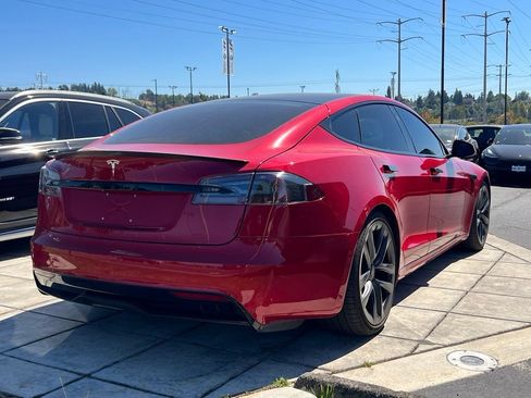 Used 2021 Tesla Model S Long Range AWD/4WD image 9