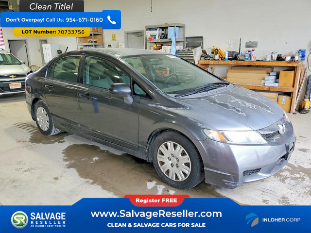 Used 2010 Honda Civic DX-VP image 5