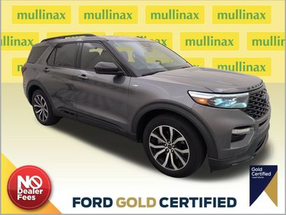 Used 2023 Ford Explorer ST-Line w/ Class IV Trailer Tow Package