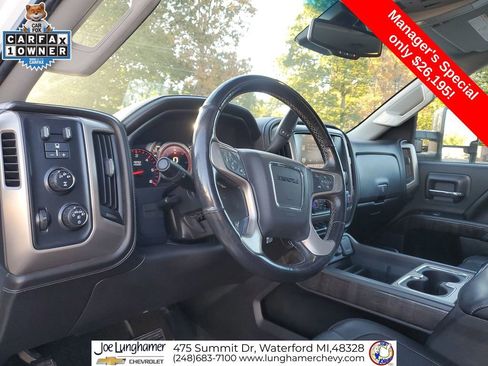 Used 2015 GMC Sierra 2500 Denali image 12