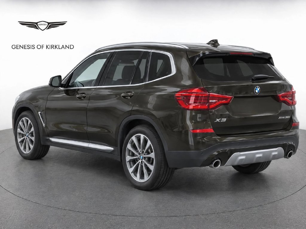 Used 2019 BMW X3 xDrive30i w/ Convenience Package AWD/4WD image 4