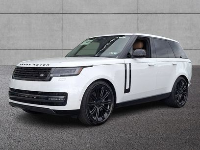 New 2026 Land Rover Range Rover SE