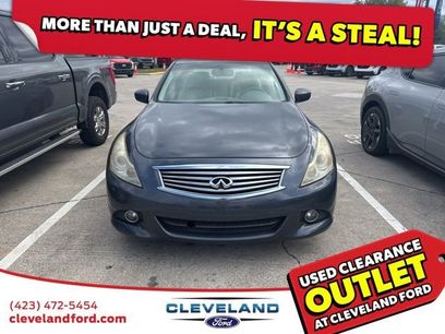 Used 2012 INFINITI G37 Journey w/ Premium Pkg
