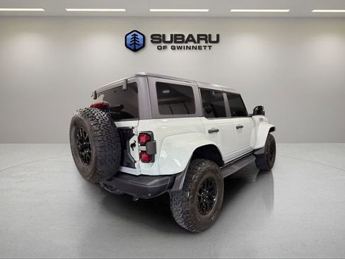 Used 2024 Ford Bronco Raptor w/ Interior Carbon Fiber Pack 6 AWD/4WD image 4