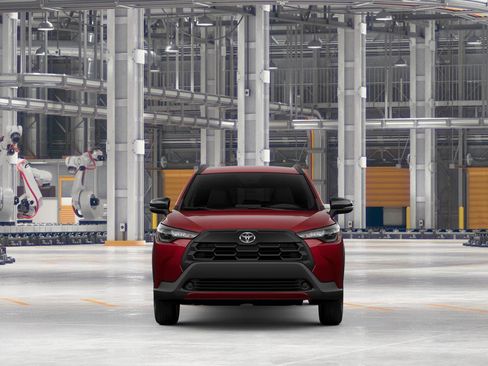 New 2026 Toyota Corolla Cross LE AWD/4WD image 17