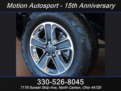 Used 2021 Jeep Wrangler Unlimited Sahara w/ Uconnect 4C Nav & Sound Group AWD/4WD image 50