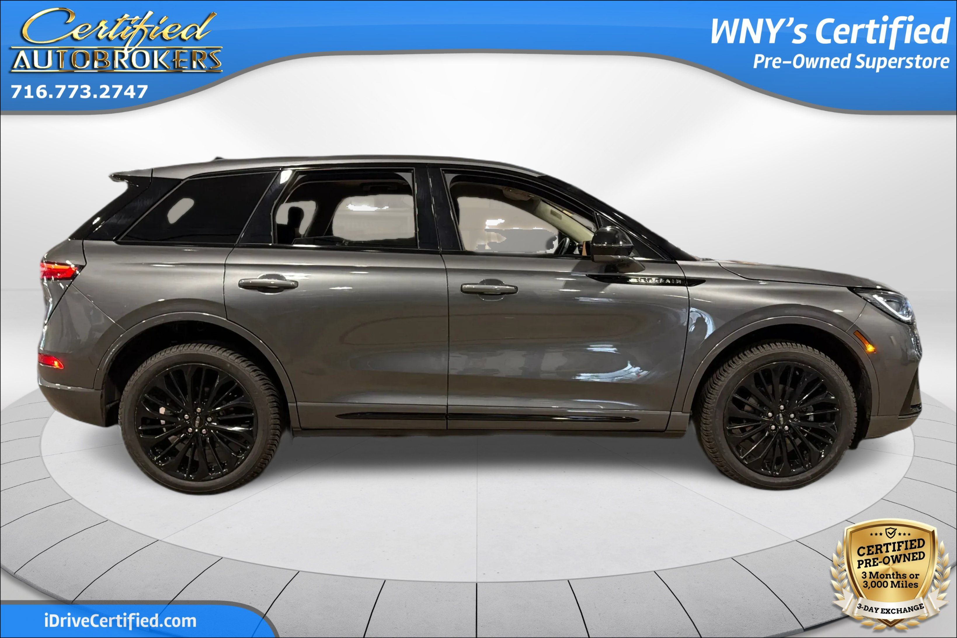 Used 2023 Lincoln Corsair AWD w/ Equipment Group 101A image 4