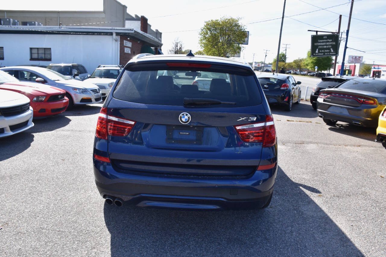 Used 2016 BMW X3 xDrive28i AWD/4WD image 6