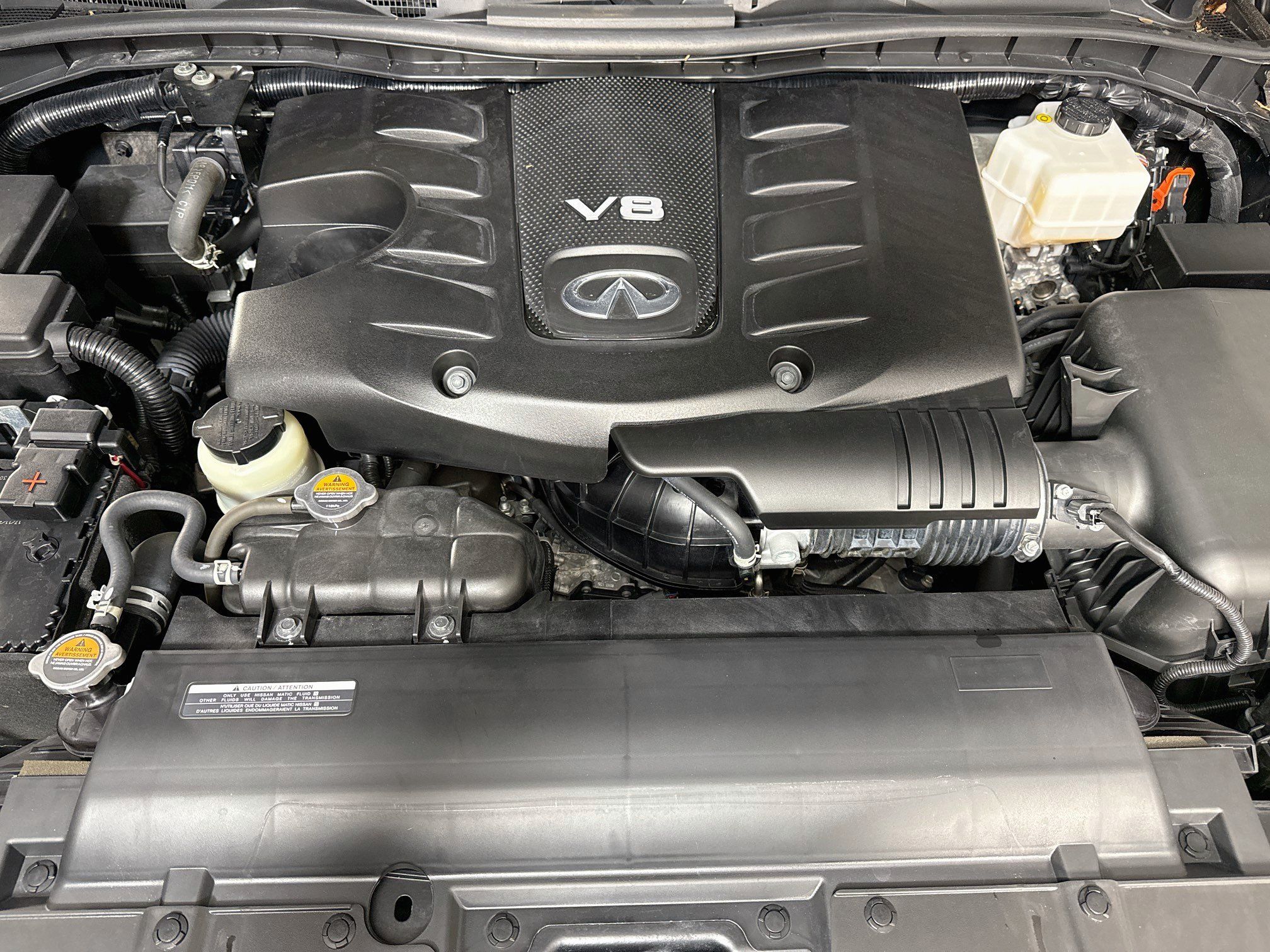 Used 2024 INFINITI QX80 Luxe w/ Cargo Package AWD/4WD image 39