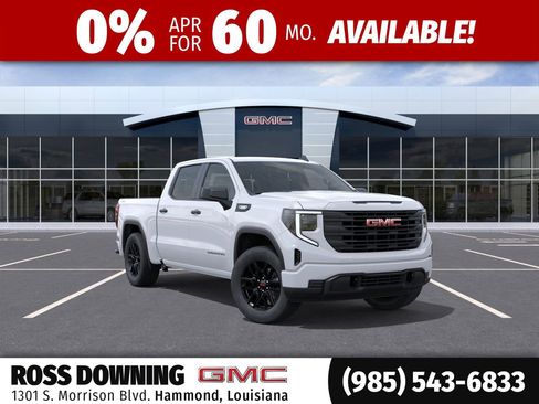 New 2026 GMC Sierra 1500 Pro w/ Graphite Edition AWD/4WD image 1