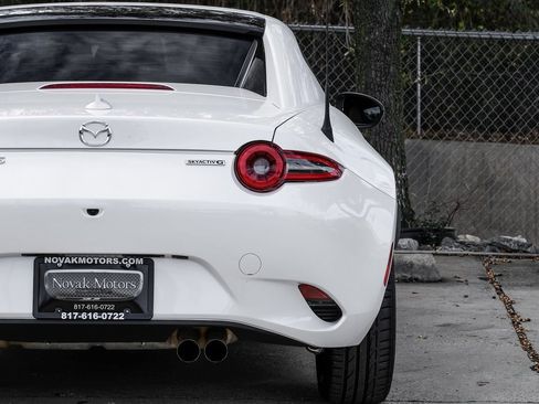 Used 2025 MAZDA MX-5 Miata RF Grand Touring image 65