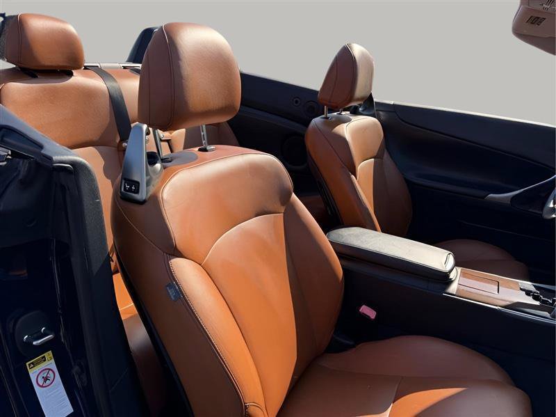 Used 2011 Lexus IS 350C w/ Luxury Pkg RWD image 24