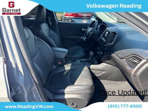 Used 2021 Jeep Cherokee Latitude Lux w/ Trailer Tow Group AWD/4WD image 42
